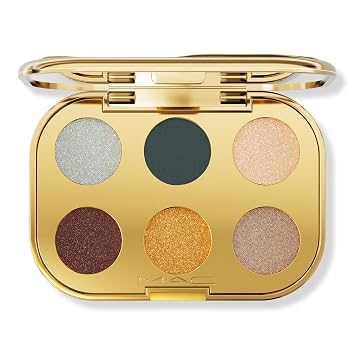 MAC Treasured Eye Shadow Palette, All The Riches, 6 Pan Palette
