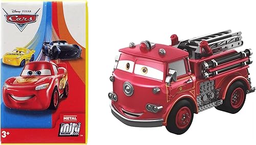Miniatura 4 de Pixar Disney Cars 3 Mini Racers - Cajas ciegas fundidas a presión, paquete de 3