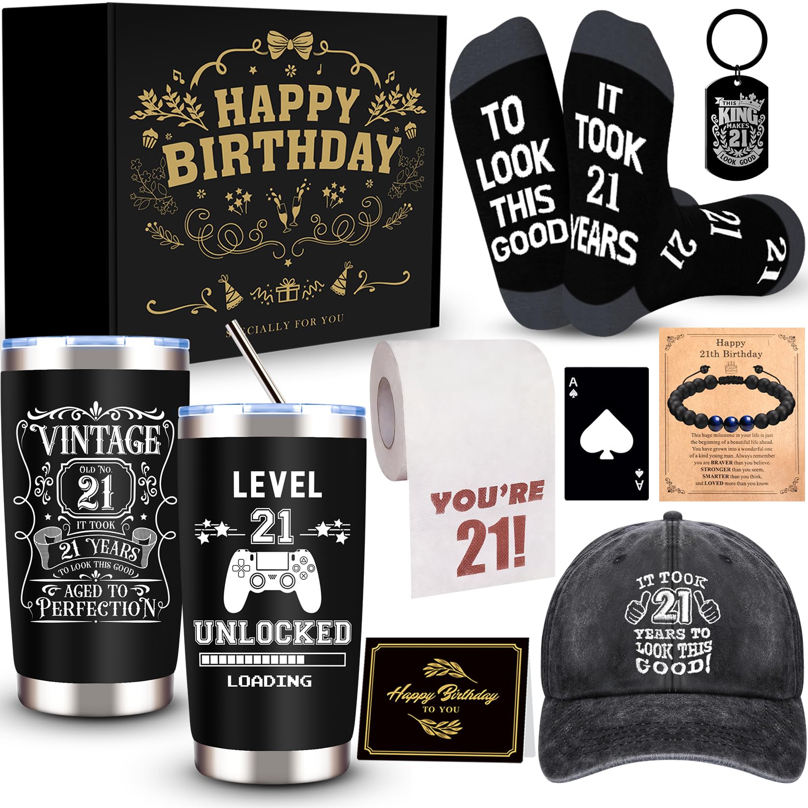 JTAMOHI 9-Piece Gift Set