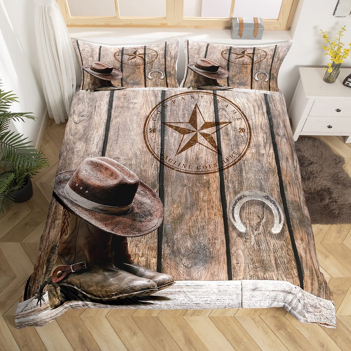 Rustic Farmhouse Boys Farmhouse Bedding Erosebridal Retro Rustic Lodge  Comforter Set For Boys, Cabin Farmhouse Bedding, image size:1200x1200