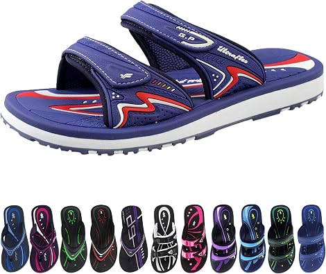 Gold Pigeon Shoes Heavy Duty Shower Slide Sandals
