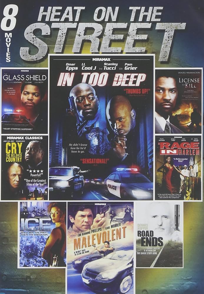 Amazon.com: 8-Film Heat On The Street: In too Deep/ The