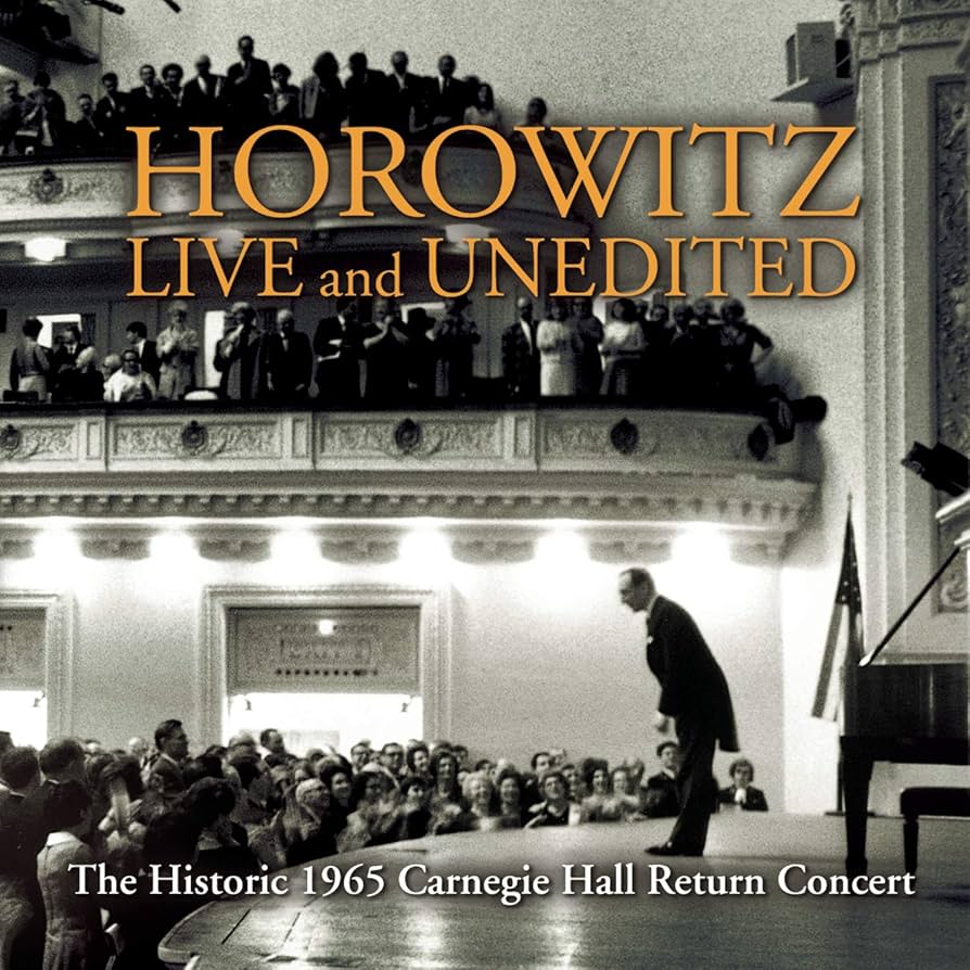 クラシック VLADIMIR HOROWITZ Live at CARNEGIE HALL Horowitz, Vladimir - Live At Carnegie Hall: The Historic