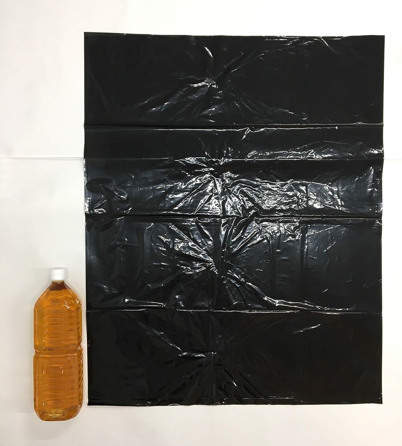 Ordi P-47 Trash Bags, Black, 1.1 gal (45 L), Thickness: 0.001 inches (0.03 mm), Polybags, Business, Polybags, Pack of 30