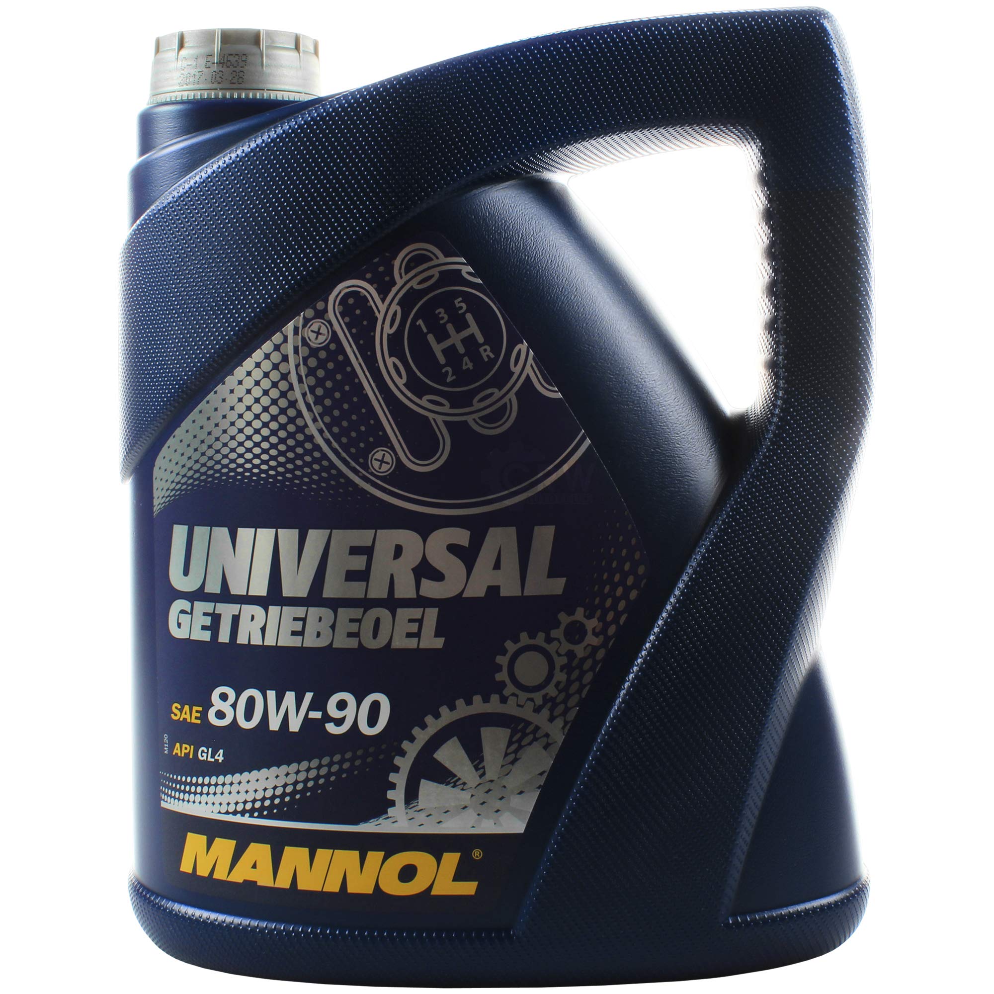 10 Liter MANNOL Getriebeöl UNIVERSAL Getriebeoel 80W-90 API GL 4 11192218