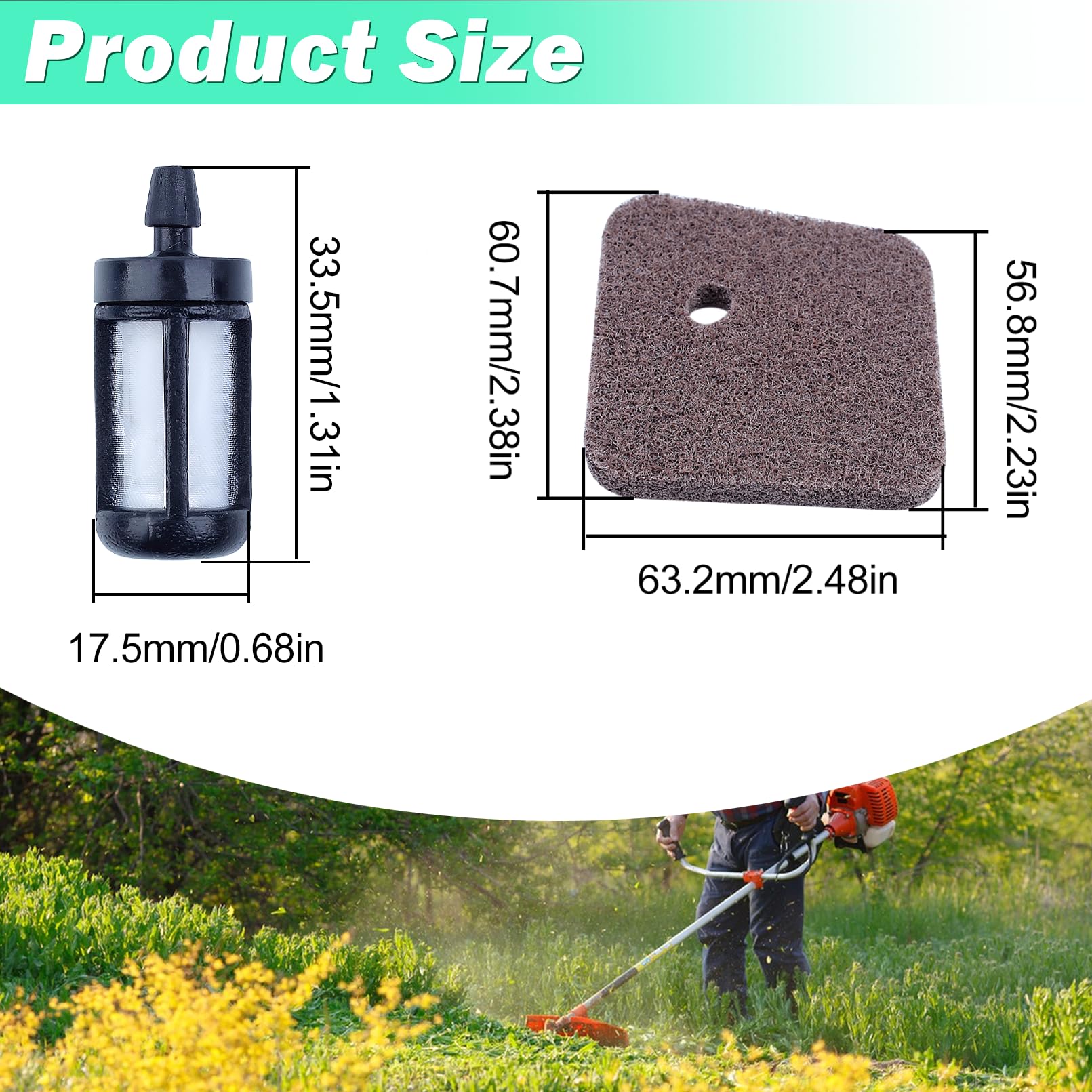 Tuyaux De Ventilation Réservoir Carburant STIHL - Lot De 3, Gel De Silice, 15,5cm, Référence 41403587702