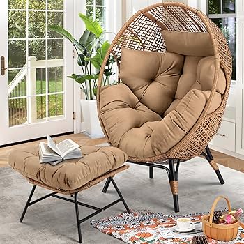 オットマン・スツール Egg chair Foot stool 81WicbjJjoL._AC_SY200_QL15_.jpg