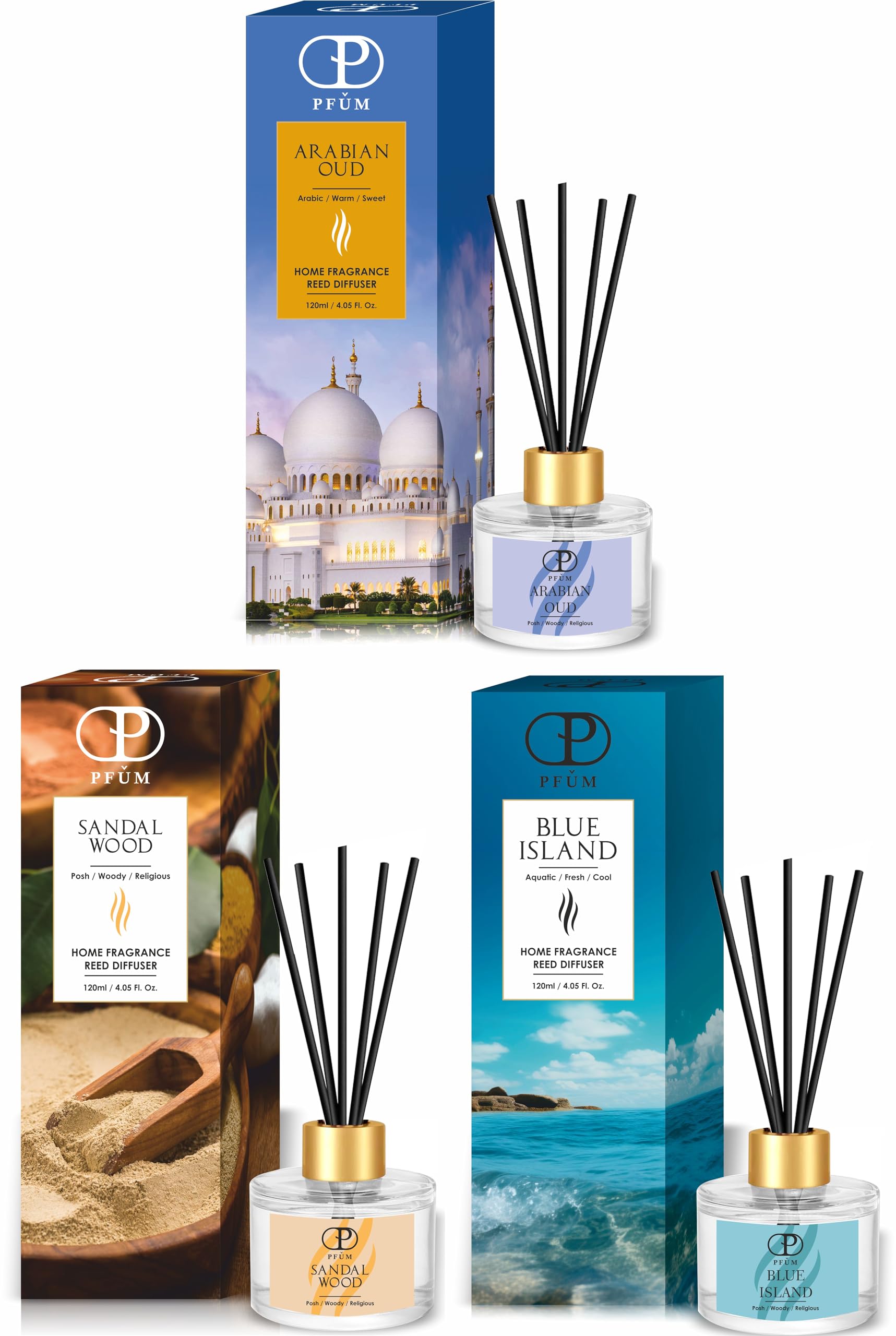 Demeter Atmosphere Diffuser Oil - Funeral Home 120ml/4oz