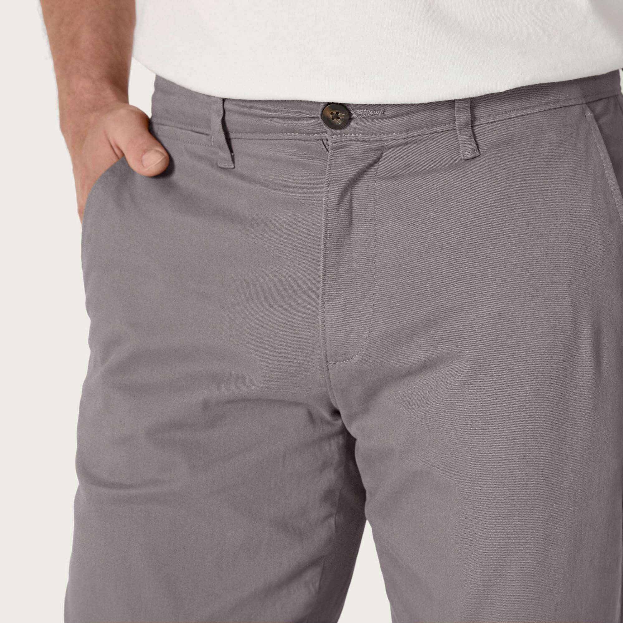 Amazon Essentials Athletic-fit Casual Stretch Khaki Pant - Spodnie Mężczyźni