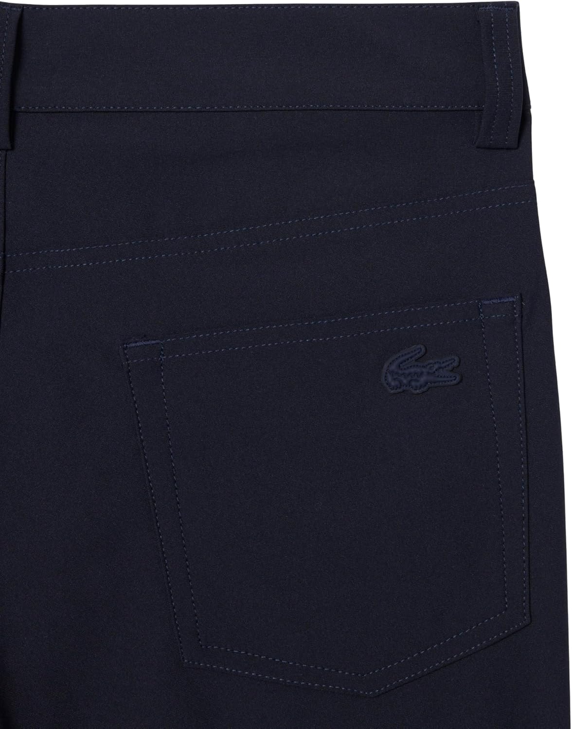 Lacoste Mens Slim Fit Stretch Chino Pants - Image 8