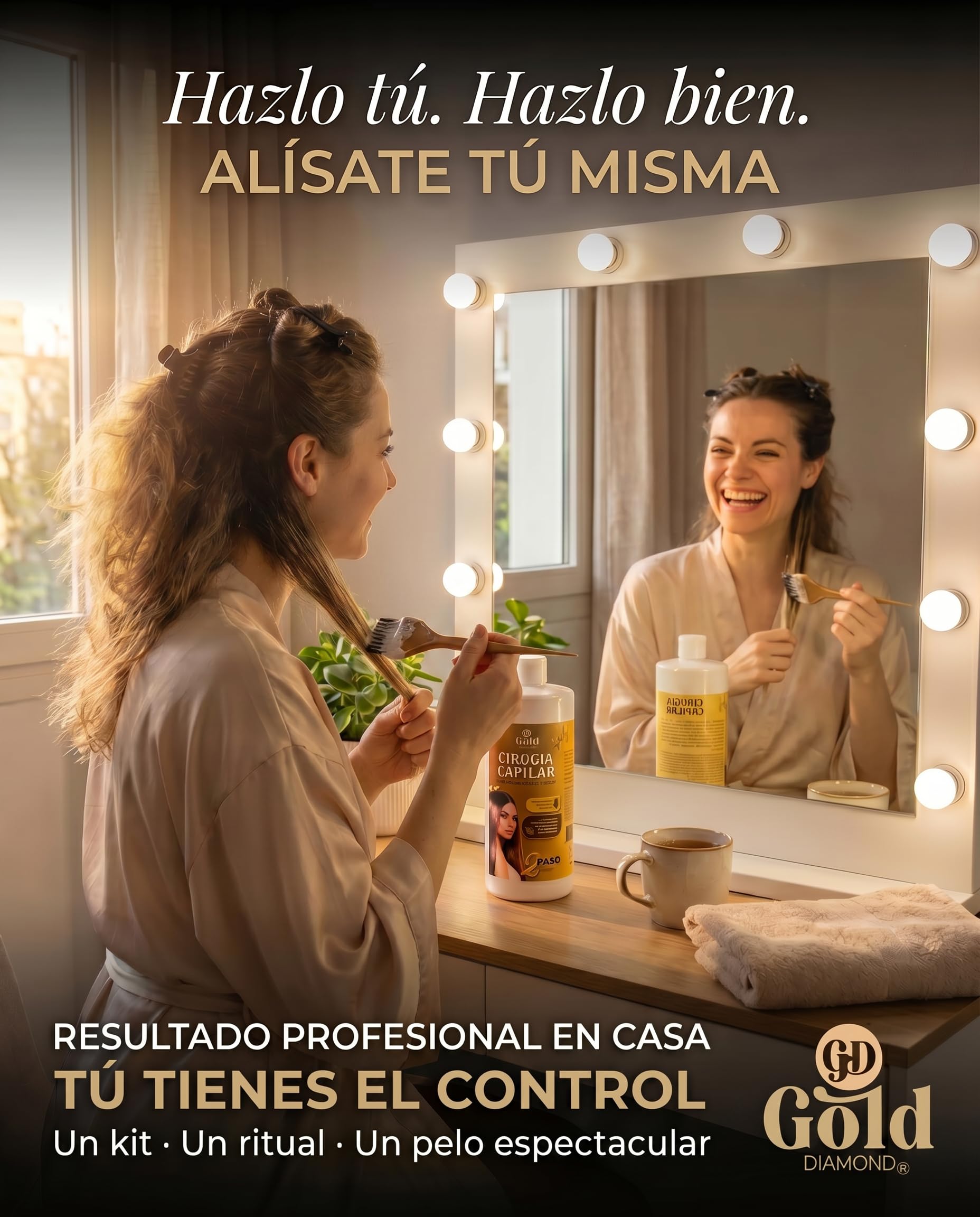 Lissage brésilien professionnel - Kit de chirurgie capillaire