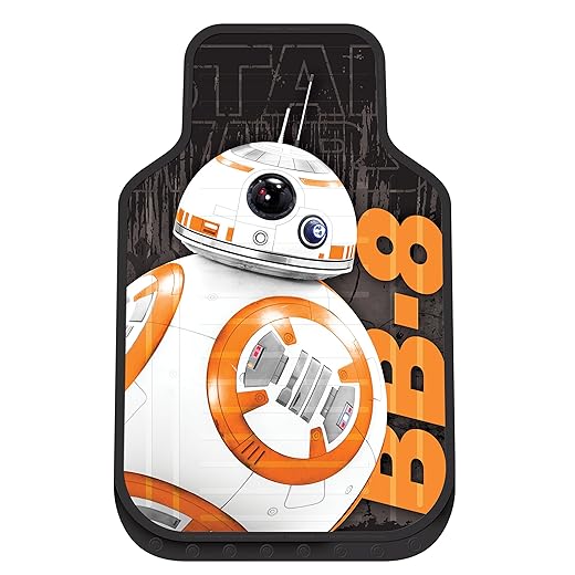Plasticolor 001593R01 Star Wars BB-8 Plasticlear Floor Mat