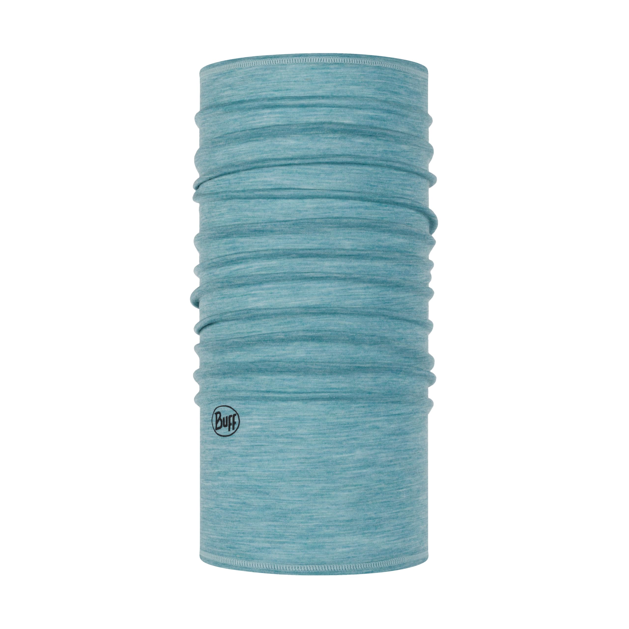 Buff Lightweight Merino Wool Neck Gaiter, 100% Ethically Sourced Wool,Versatile, Temperature Regulating Face Mask
