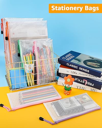 Miniatura 7 de Umriox Paquete de bolsa con cremallera (12 unidades de 16.9 x 12.4 pulgadas y 18 unidades de tamaño surtido)