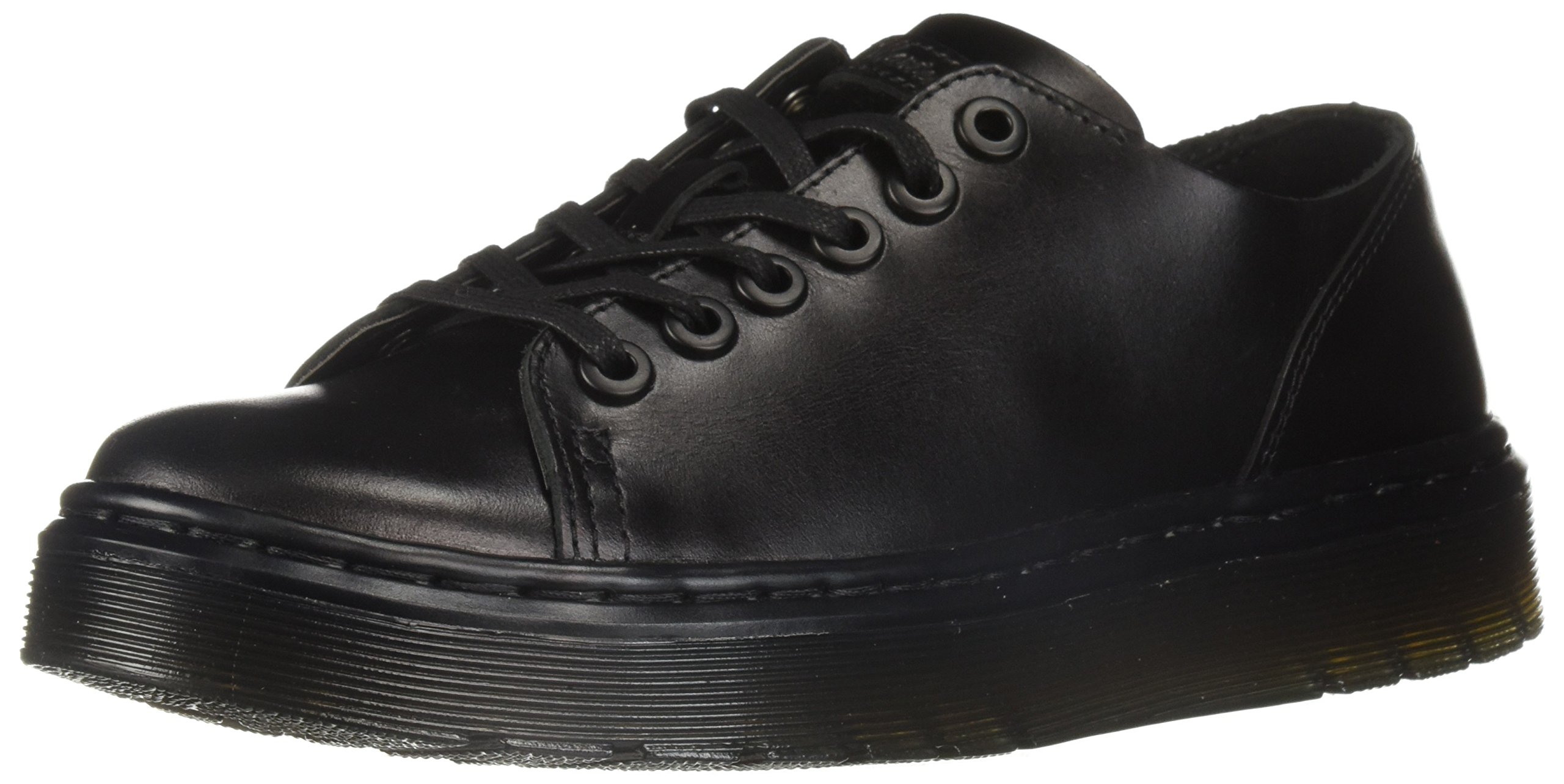 Dr. Martens Dante Derby Femme - Chaussures En Cuir Noir - Style Robuste Et Intemporel