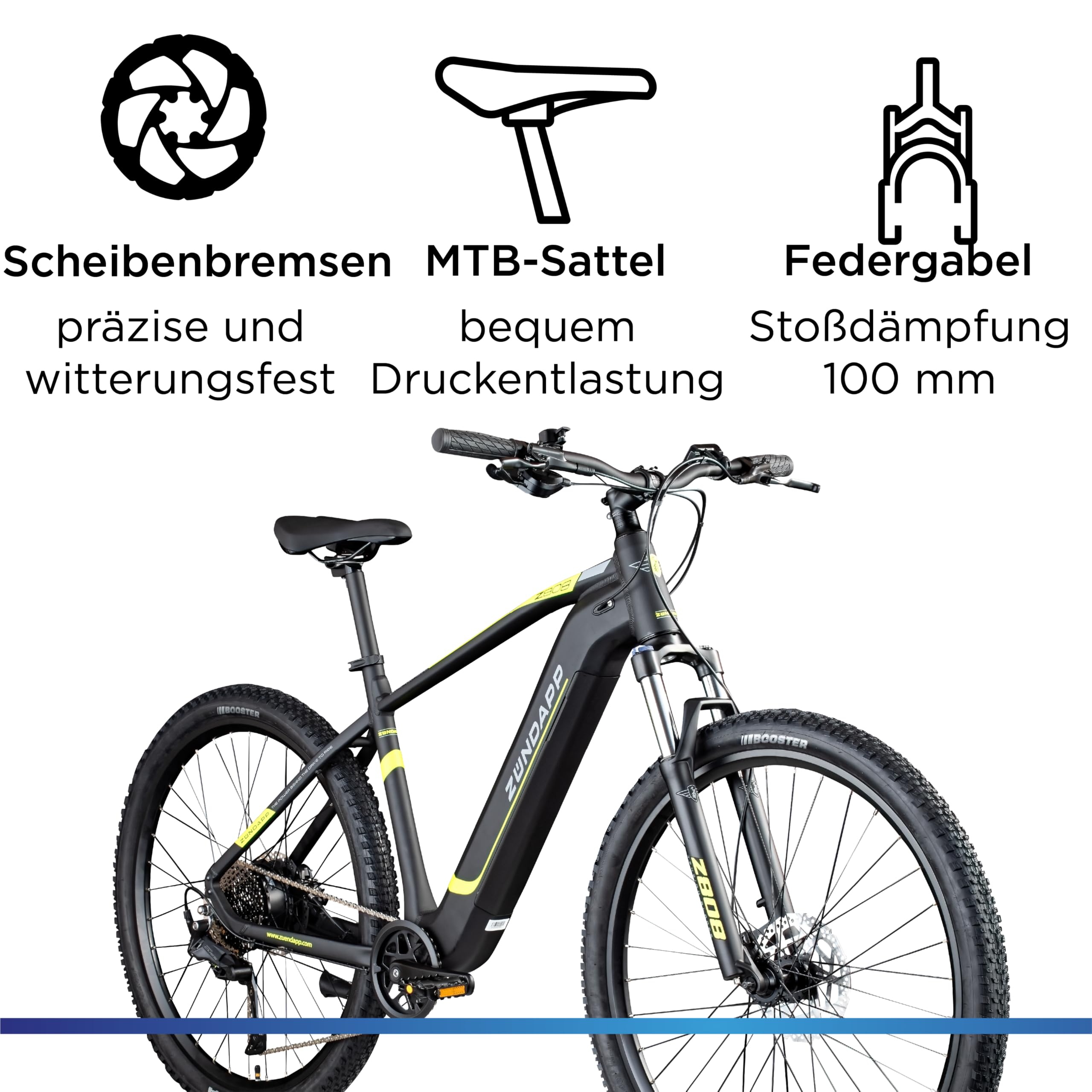 zündapp e bike fully Z808 29