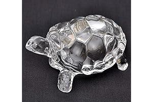 Fengshui Vastu Original Crystal Turtle for Peace and Prosperity