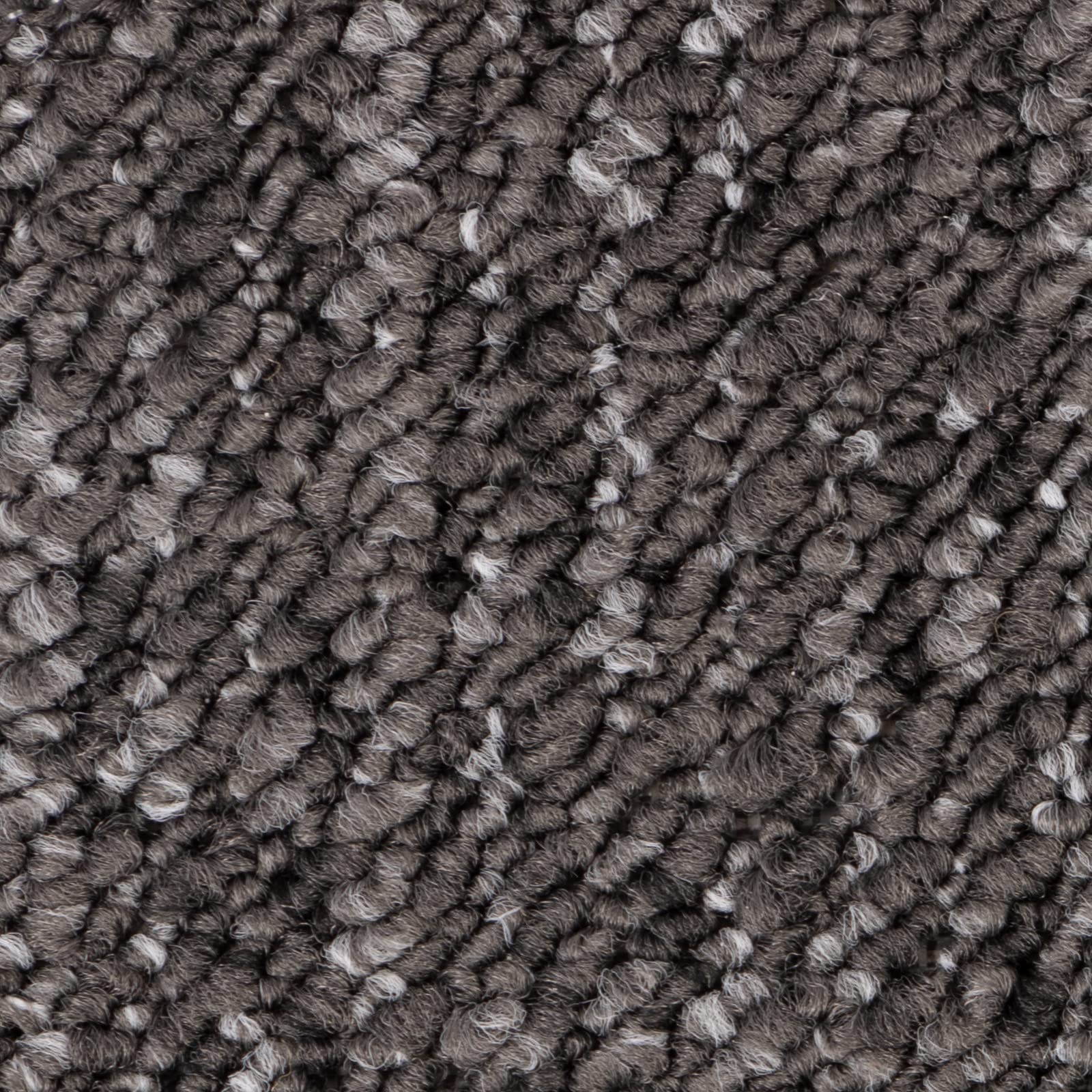 Floordirekt Tapis de couloir Alto - Au mètre - Tapis de cuisine et de couloir sur mesure - Tapis de salon et de couloir (anthracite, 100 x 400 cm)