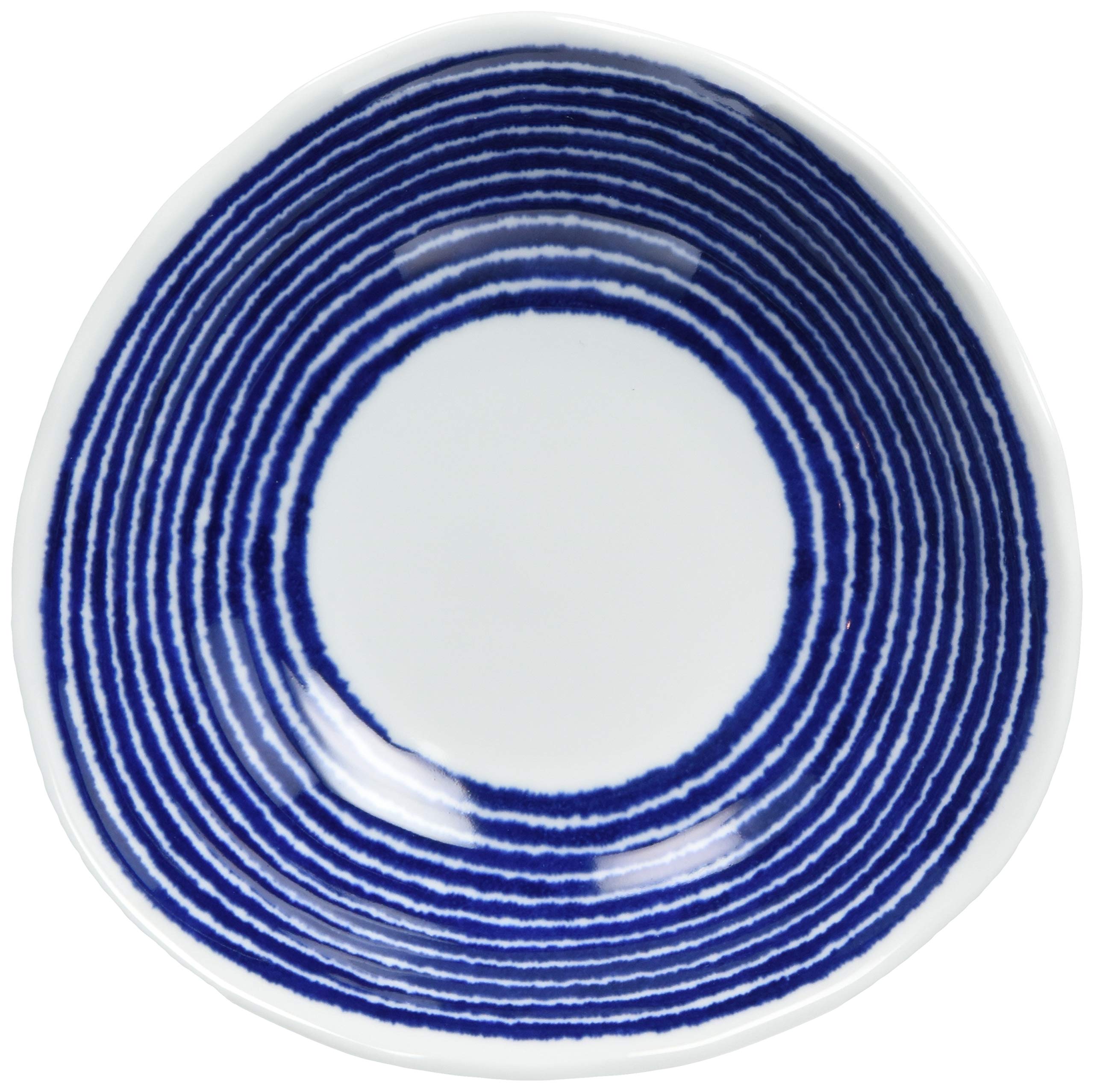 ????(Saikaitoki) hasami ware indigo aidama transformation small bowl indigo dye komasu 32551
