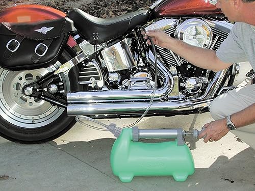 Miniatura 8 de Sistema de cambio de aceite para motor de tamaño grande LiquiVac, de Air Power America, L