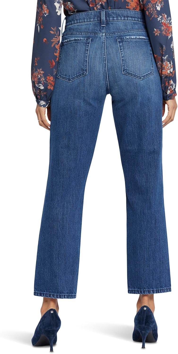 NYDJ Women's Charlotte Relaxed Jeans