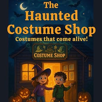 The Haunted Costume Shop Audiobook by Annie Noor episode artwork