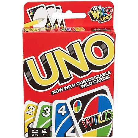 Mattel Games Uno Card Game 42003