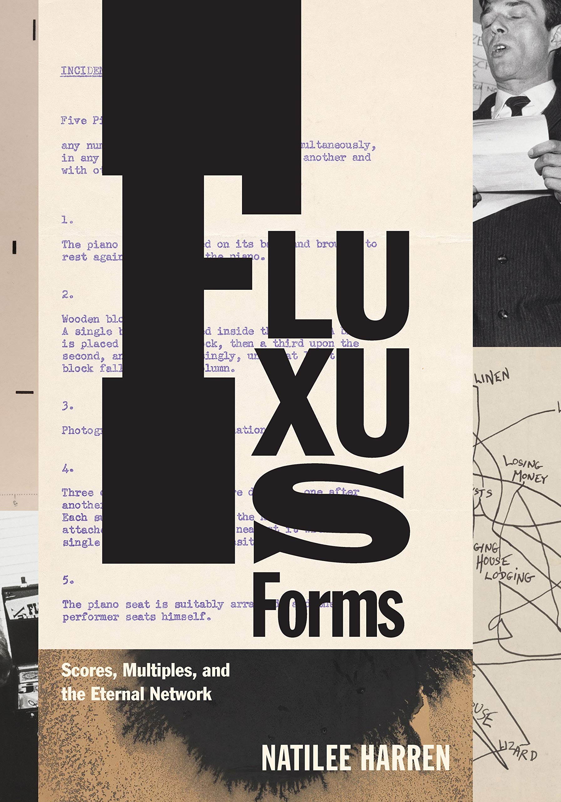 Fluxus Forms Scores Multiples beau livre pour bibliothèque de passionné d'art