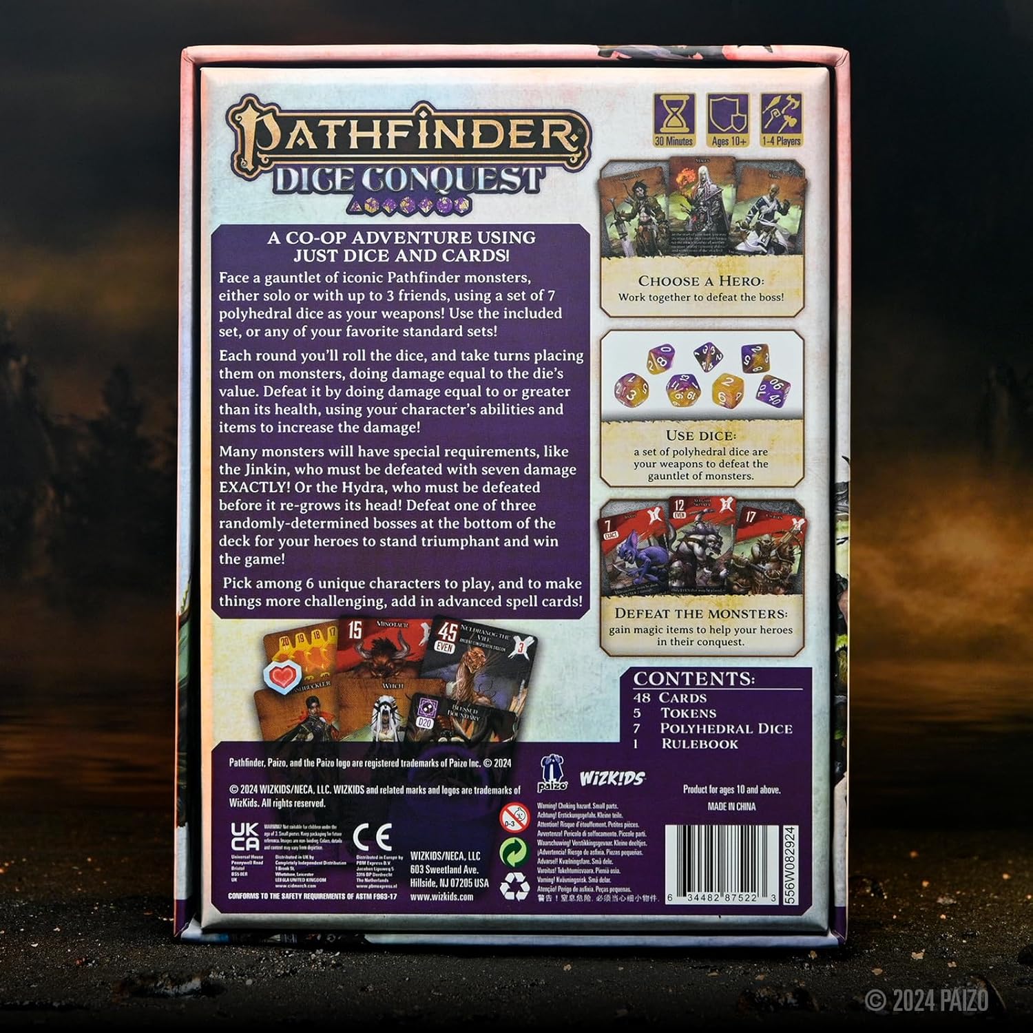 Pathfinder Dice Conquest
