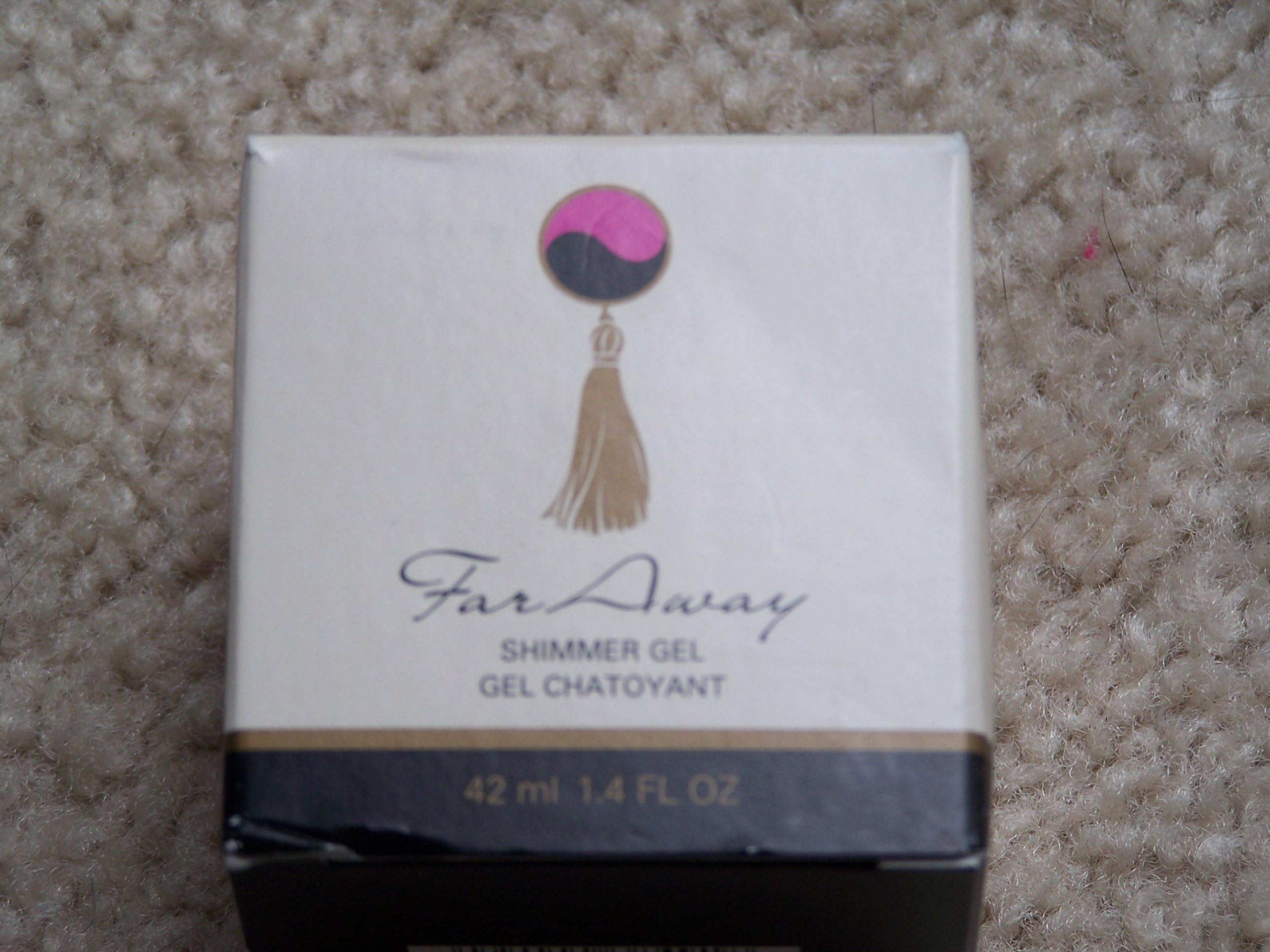 Avon Far Away Shimmer Gel 1.4 fl oz