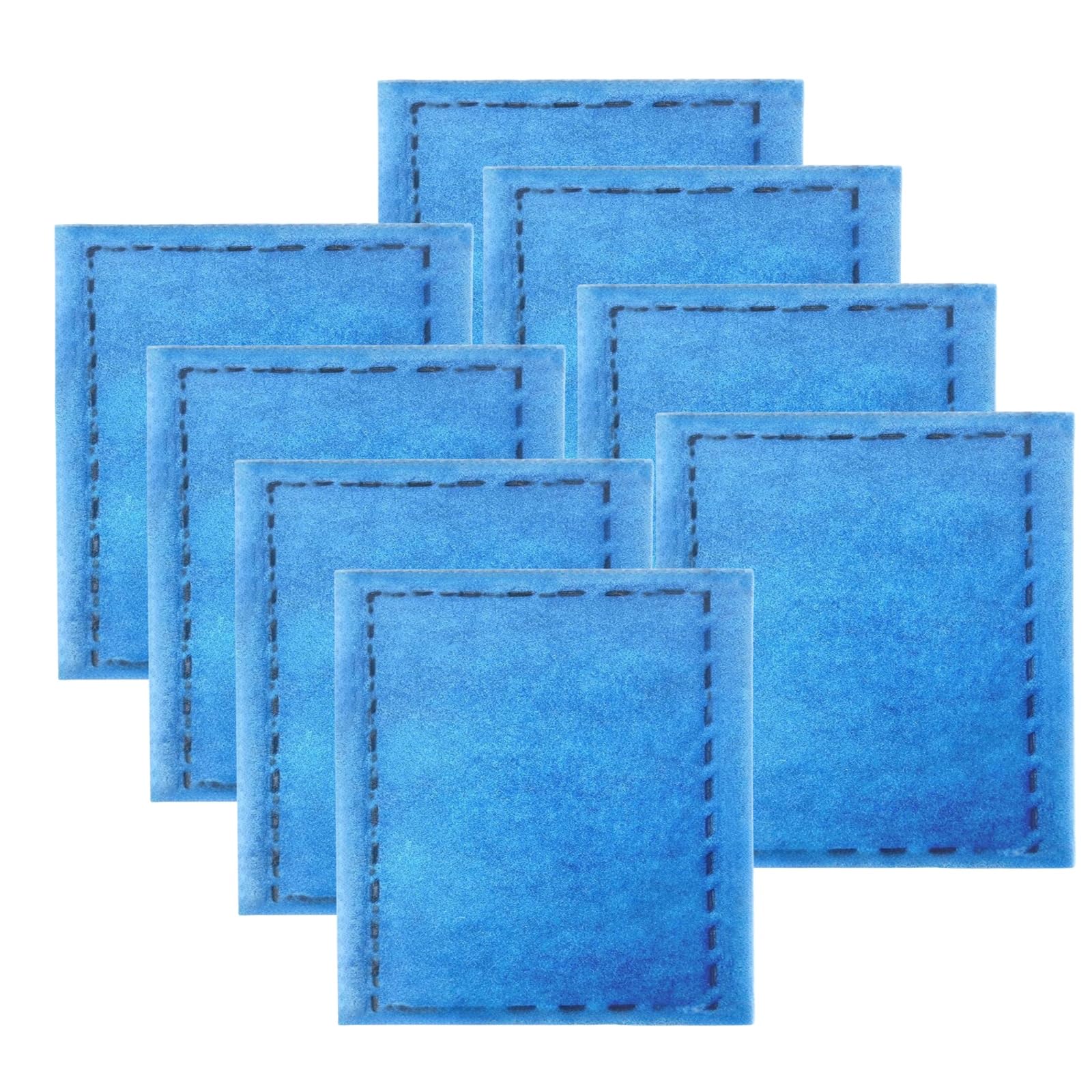 8 Pack Rite Size C Aquarium Filter Cartridges Compatible with Marineland Penguin PRO Power Filters 275/375 & Original Penguin Power Filters 200/350,