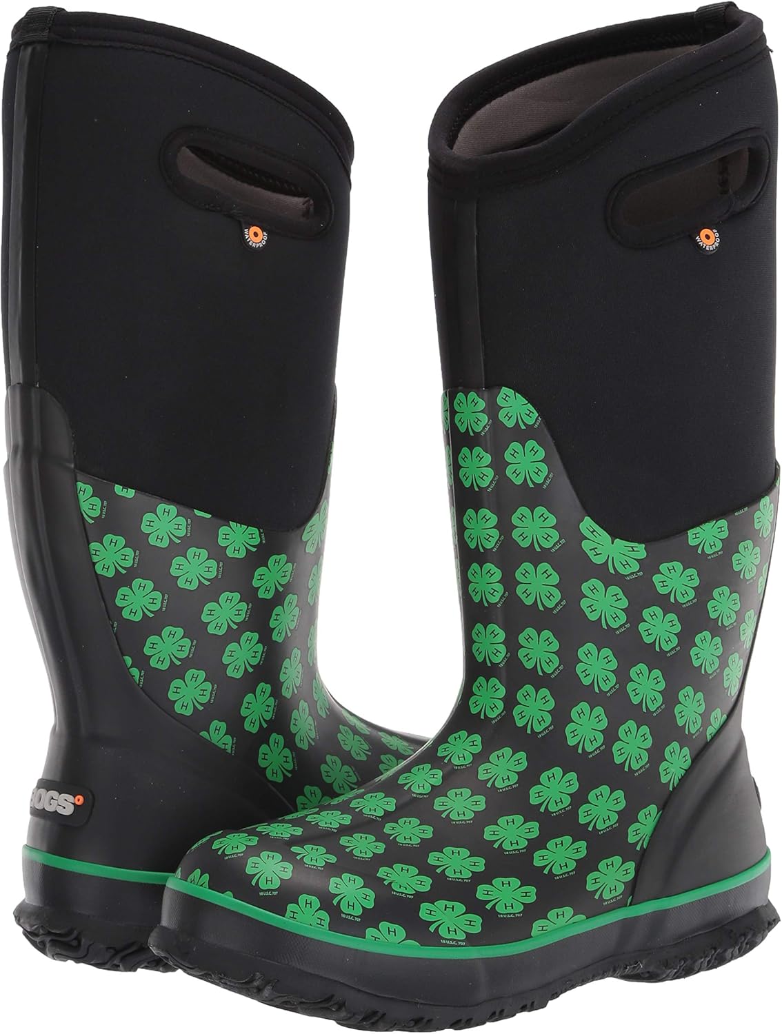  | BOGS Women's Classic Tall Rainboot Rain Boot | Mid-Calf