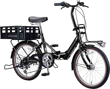 CAPTAIN STAG コンタナ 20インチ 折りたたみ自転車 FDB206 Amazon | キャプテンスタッグ(CAPTAIN STAG) コンタナ 20インチ