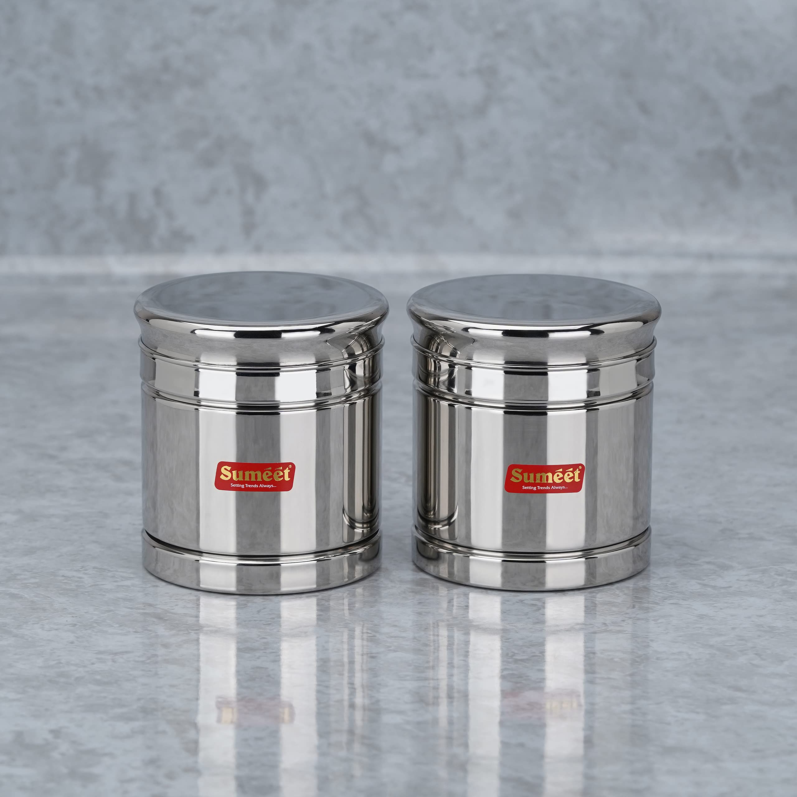 Amazon.com: Sumeet Stainless Steel Circular Vertical Storage