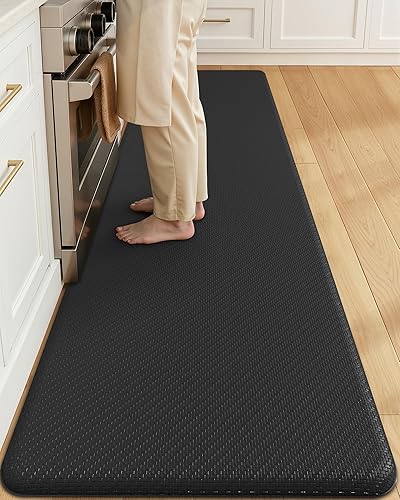 Miniatura 68 de Color&Geometry - Alfombras de cocina antideslizantes e impermeables Alfombra de cocina acolchada Alfombra antifatiga para pararse de 30 x 18