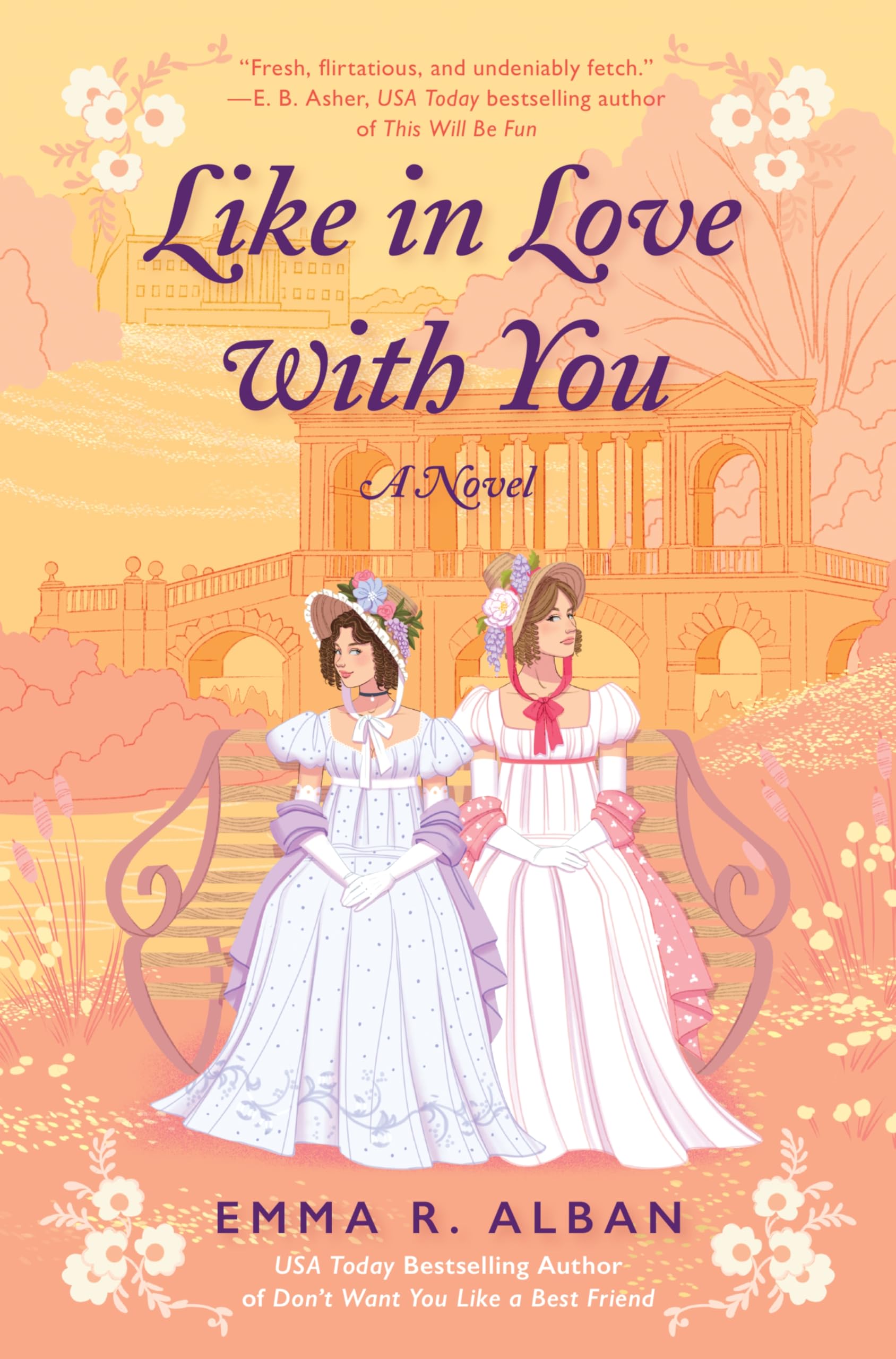 Like in Love with You: A Steamy Tale of Rivals Turned... - Alban, Emma R.