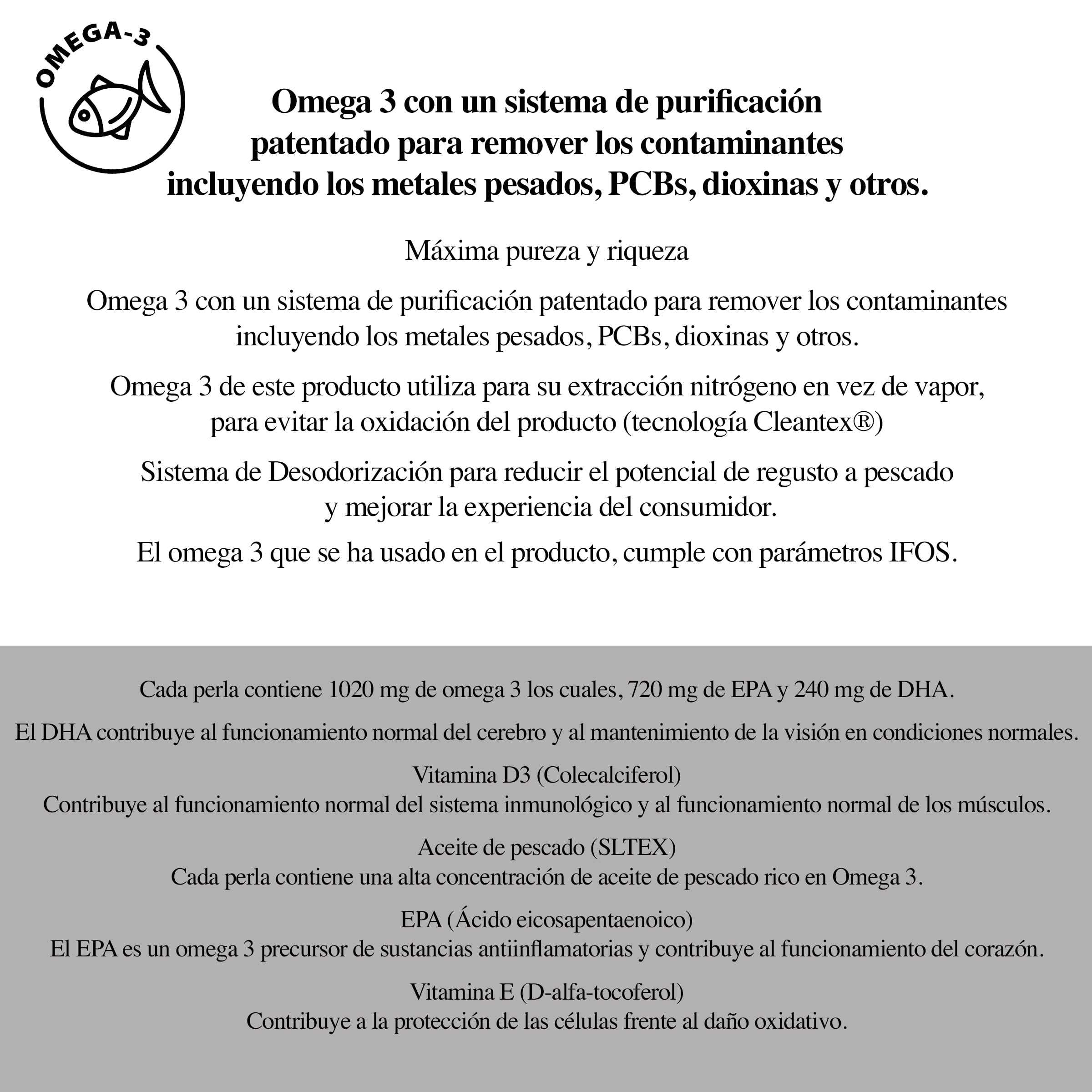 ACTIVE MOREPA - A base de aceite de pescado | Funcionamiento normal de los músculos, a la protección de las células frente al daño oxidativo y al funcionamiento normal del corazón