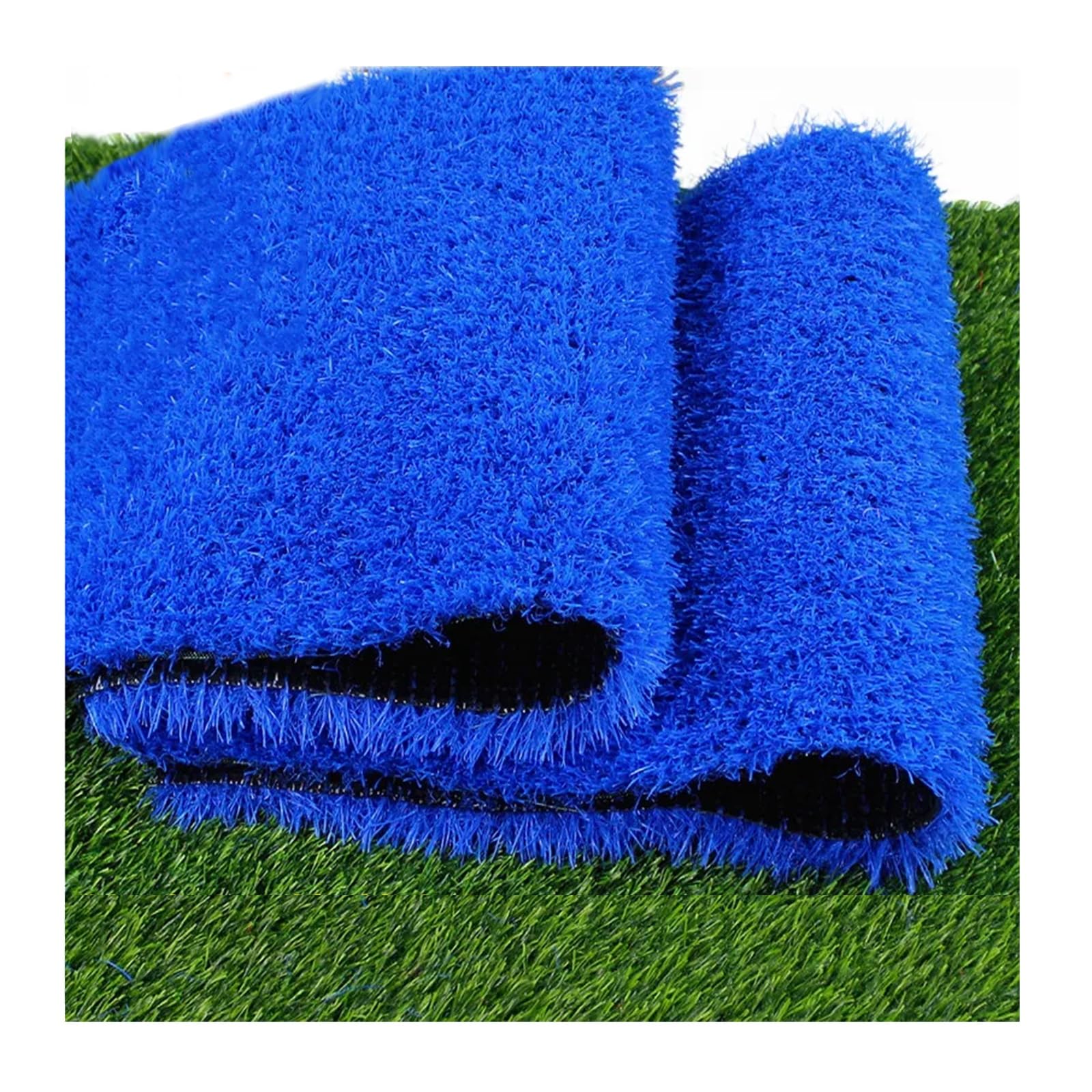 Erba artificiale for la decorazione del giardino del patio-1pz(39x157in)