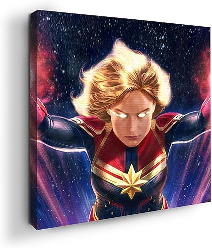 Miniatura 79 de MAVIS PRINT Dead Poool - Decoración de pared Marval de 12 x 16 pulgadas, impresión HD y marco de madera, decoración moderna de pared para Annt