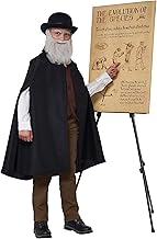 California Costumes niñas Charles Darwin