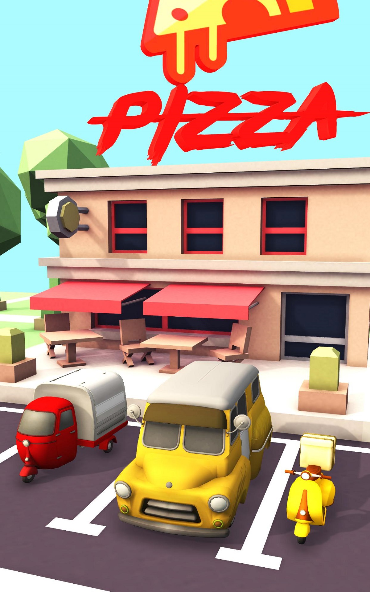 Pizza Delivery Boy Rush Bike Delivery Boy Simulator game App