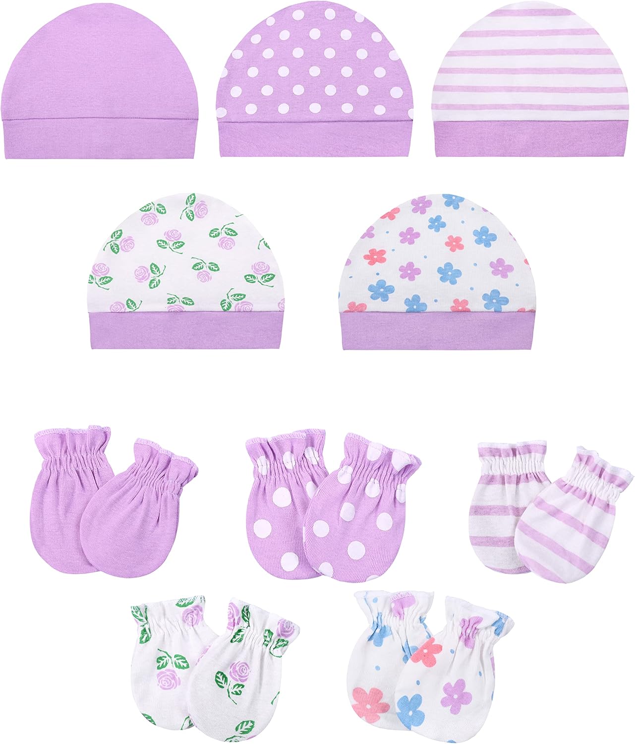 Miniatura 4 de ABeCue Juego esencial de capa para bebé niño, paquete de ropa para niña recién nacida, juegos de regalo para bebés, 20 piezas