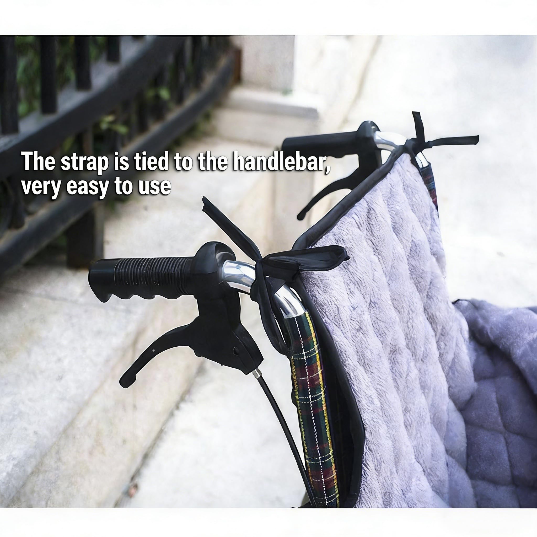 Funda para silla de ruedas para adultos, resistente al viento, manta de invierno para silla de ruedas, con fundas para zapatos y guantes, funda acogedora con forro polar con cremallera, para pacientes