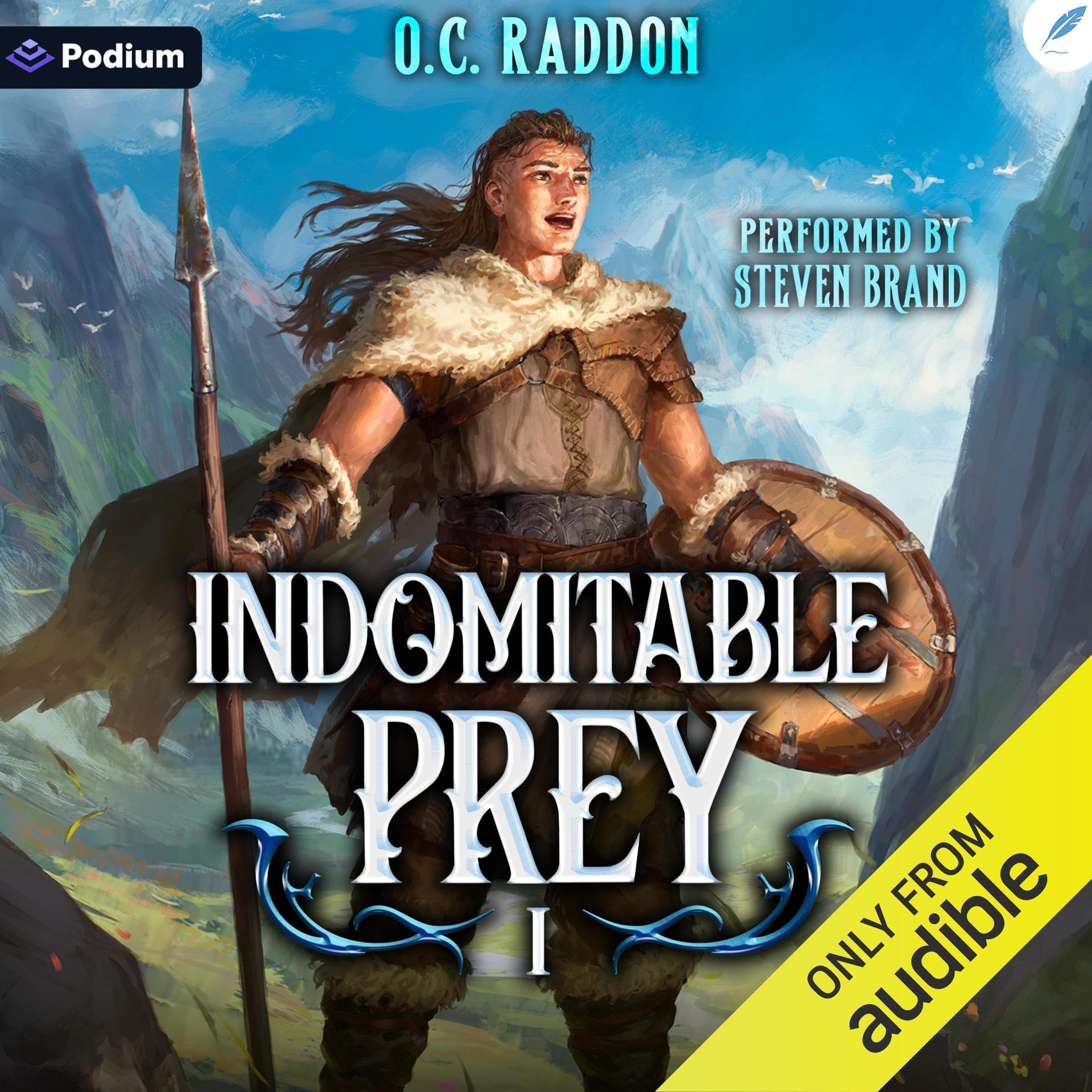 Cover art for Indomitable Prey 1: A LitRPG Adventure