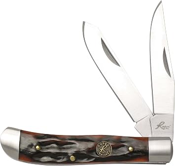 ABKT Tac RP0008CBB Trapper Chaparral Series - Brown Bone