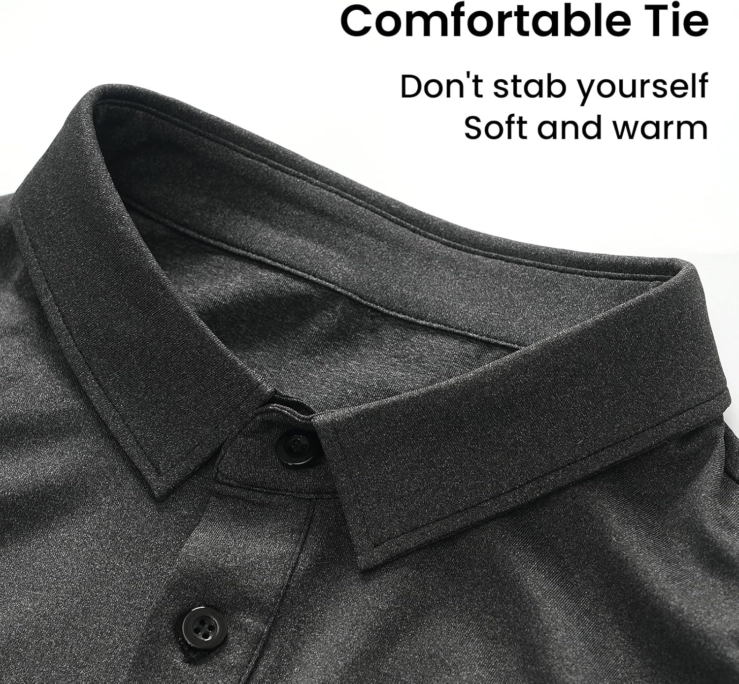 5-Pack Men's Polo Shirts-Golf&Business Casual,Quick-Dry Moisture-Wicking Performance Shirts for Work&Sport - Image 4