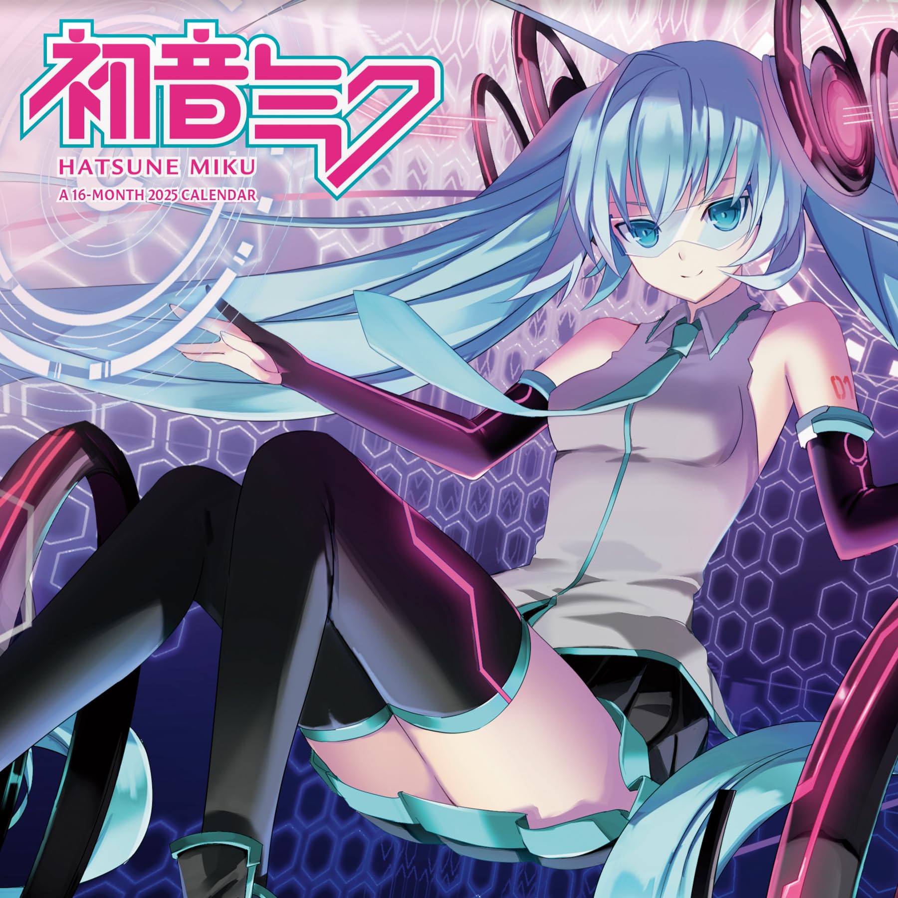 Amazon | 2025年 初音ミク 壁掛け カレンダー | 輸入版カレンダー