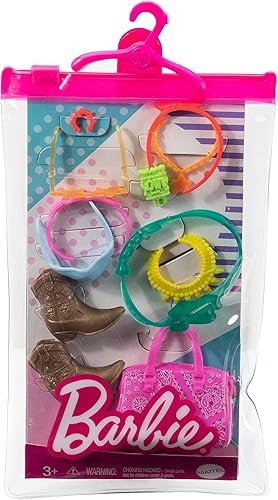 Barbie Accesorios Western Pack con 11 piezas de narración de historias para muñecas Barbie disponible en Yaxa Colombia