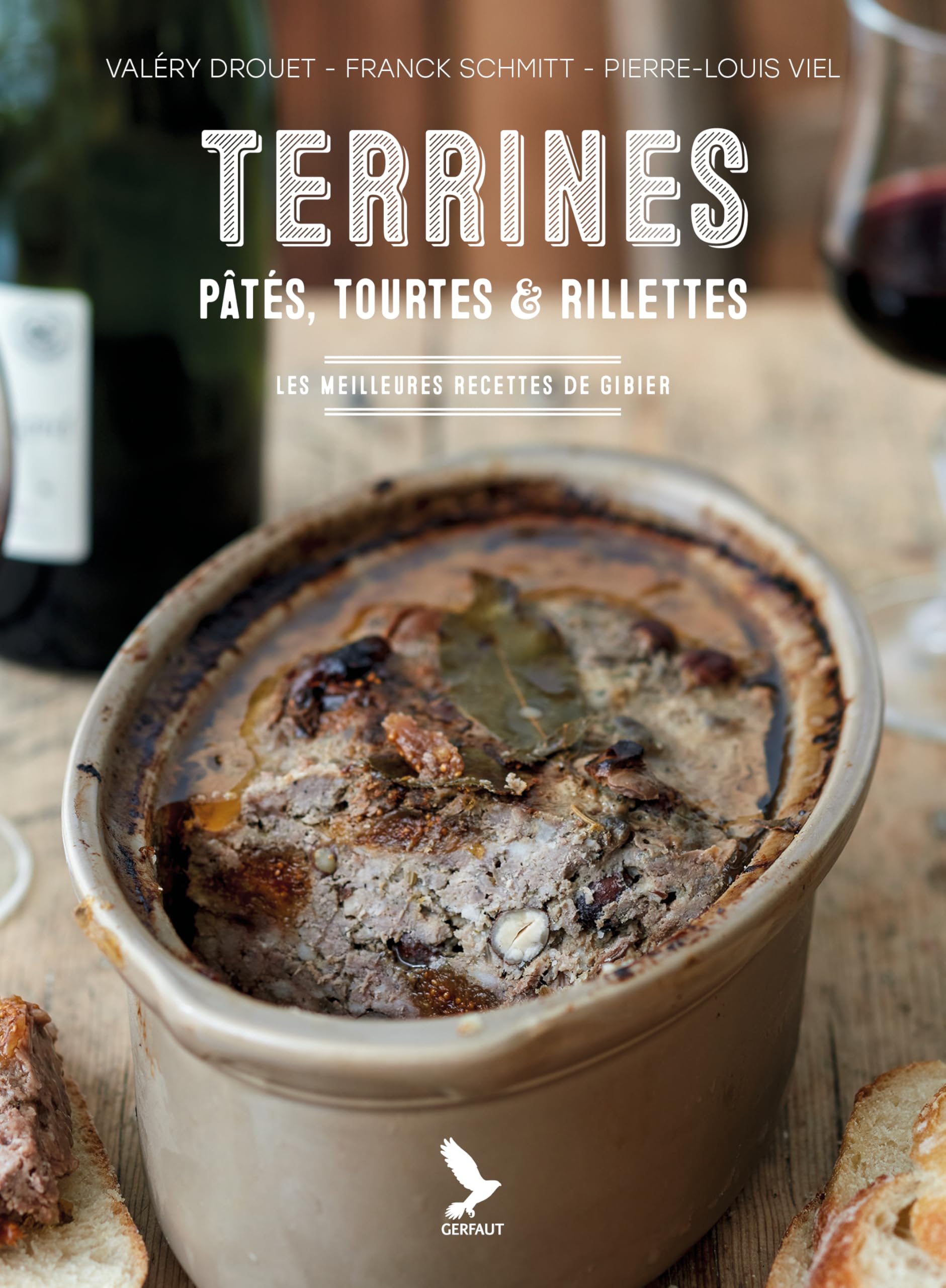 Terrines, pâtés, tourtes et rillettes: Les meilleures recettes de gibier