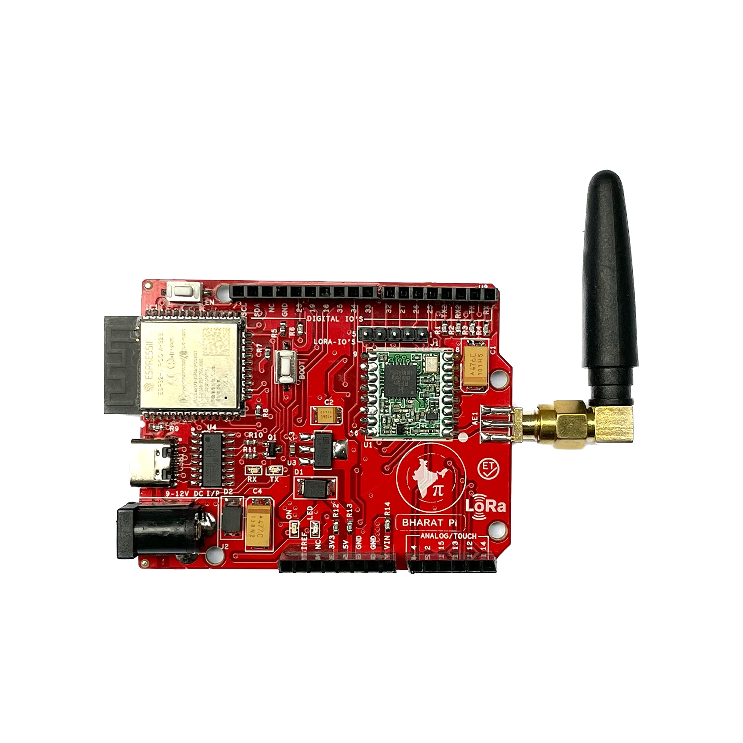 Bharat Pi LoRa Module with ESP32, LoRa RFM95W 868MHZ Long Range transreceiver Module chip with ESP32 WROOM microcontroller (B0C6L4461C) Amazon Price History, Amazon Price Tracker